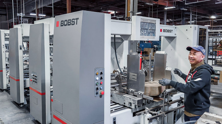 BOBST supports Alliance Packaging's agile business model